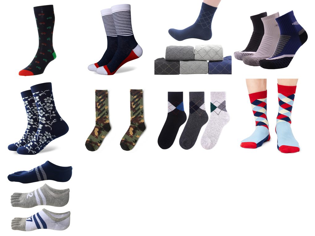 cotton man socks